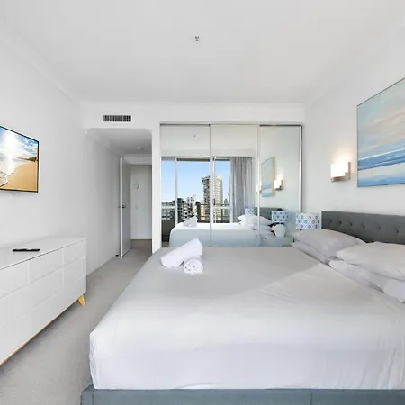 Ocean View 2-Bed With Pool, Tennis Court & Bbq Gold Coast Exterior photo