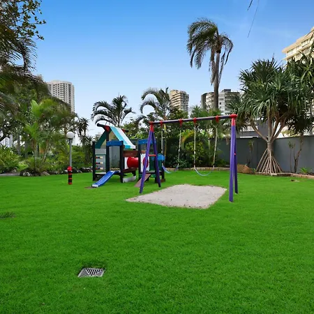 Ocean View 2-Bed With Pool, Tennis Court & Bbq Gold Coast Exterior photo