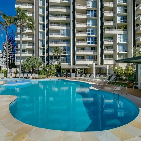 Ocean View 2-Bed With Pool, Tennis Court & Bbq Gold Coast Exterior photo