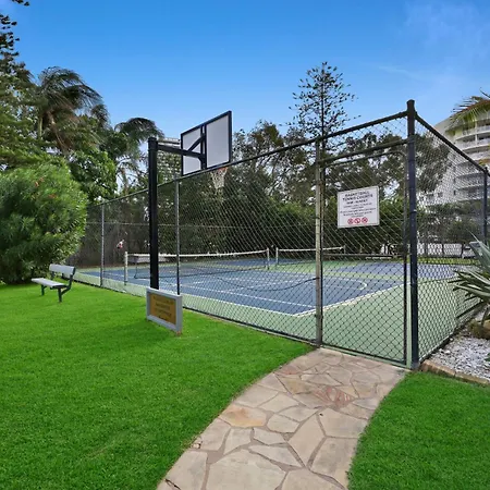 Ocean View 2-Bed With Pool, Tennis Court & Bbq Gold Coast Exterior photo